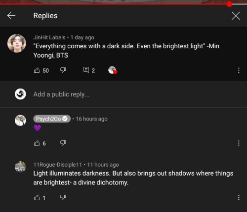 Recently I Was Reading YouTube Comments On This Video (by @psych2go). I Found The Comment Above And Had