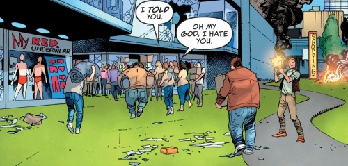 People Being Ashamed That They’ve Disappointed Superman When He Shows Up To Tell Them Off Is One Of