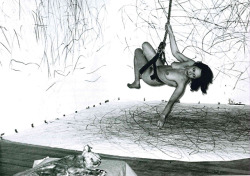 grupaok:Carolee Schneemann, Up to and Including Her Limits, performance, The Kitchen, New York, 1976