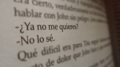 my-sick-and-demented-heart:  - NOOO NO TE QUIERO NADAAAAAAAAAAAAAAAAAA