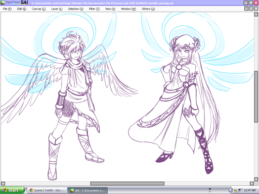 twinbellows:  Not finished. Also not sorry. Also I hit 50+ followers a while ago.