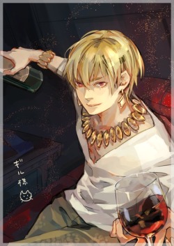 kailog:  Gilgamesh（Fate/Zero）