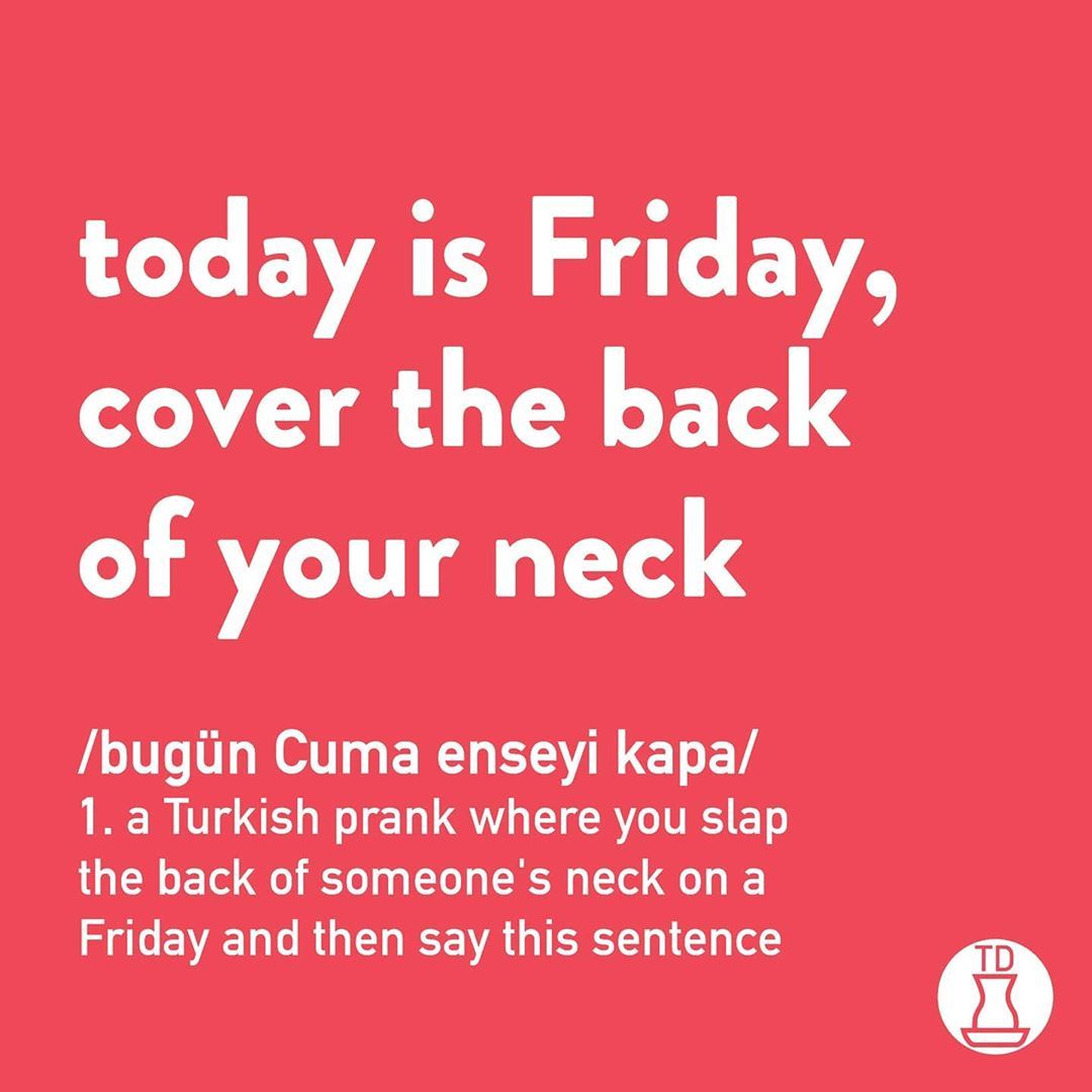 New TGIF 👉 #BCEK = Bugün...