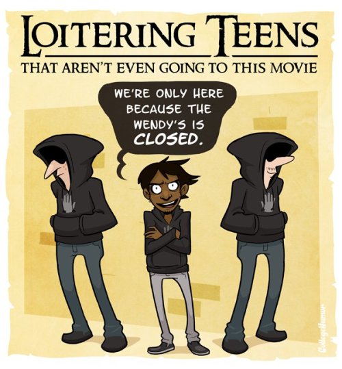 booksandhotchocolate:The 10 People You See At Every Midnight Movie ScreeningBased on this post