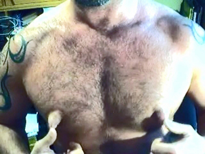 grabbyhaze:  My big fat tits make my cunt itch for manmeat!