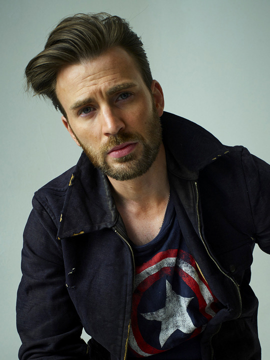 flawlessgentlemen:Chris Evans photographed by Peggy Sirota for Rolling Stone Magazine