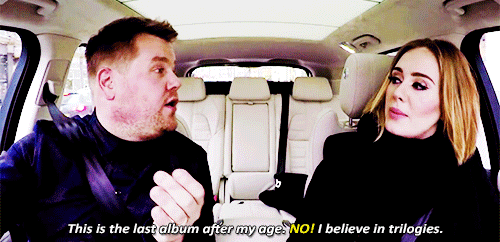 fitzsimmonsies:  Adele carpool karaoke