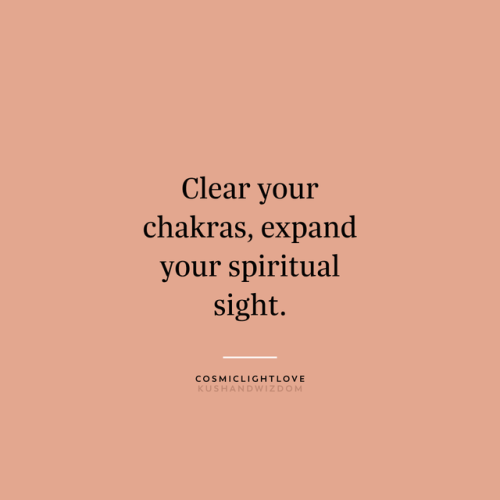kushandwizdom:  Cosmiclightlove