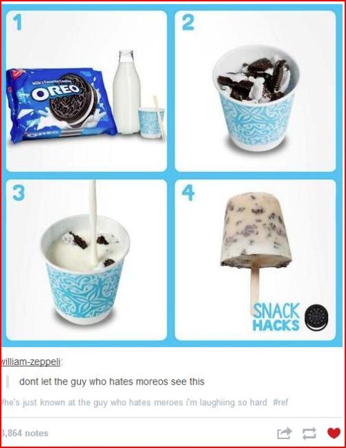 vio-and-his-tupla:  karetahana:  thisdefineswhoiam:  this just happened on my dash…  it happend again  How can you hate on cookies though?? Like, in any form?? They’re FUCKING COOKIES BRO!!!  don’t let the anti-moreos guy see this either 