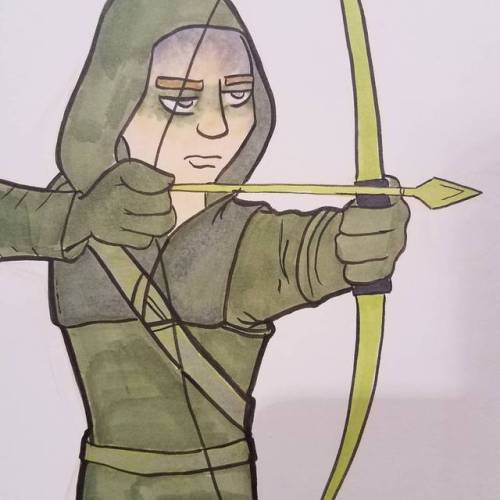 You have failed this city.  #walkerstalkercon #fanfest #arrow #sketch (at Donald E. Stephens Convent