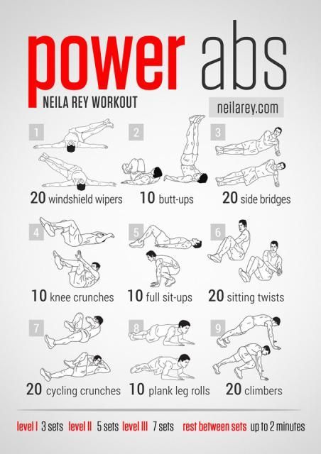 buddhaprayerbeads:  ABS Workout