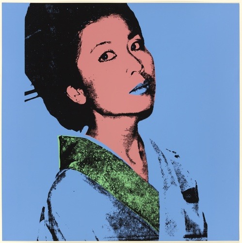 artist-andy-warhol:Kimiko, Andy Warhol, 1981, Art Institute of Chicago: Prints and DrawingsGift of J