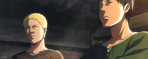 naathibutterfly:   Reiner Braun. Strong-willed with a solid constitution. Most adept