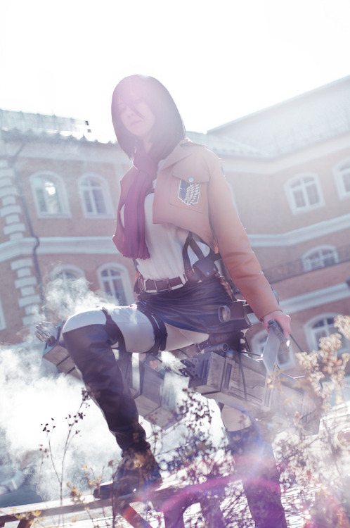 Mikasa | Attack On TitanFandom: Attack On TitanCharacters: Mikasa Ackerman