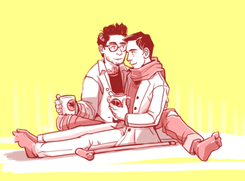 jaegerfker420:twitter doodle dump of some domestic boys