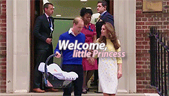 princessphines:  Kensington Palace announces the full name and title of the newborn baby Princess. According to this, The Duke and Duchess of Cambridge decided to name their little bundle of joy Charlotte Elizabeth Diana. She’ll be known as HRH (Her