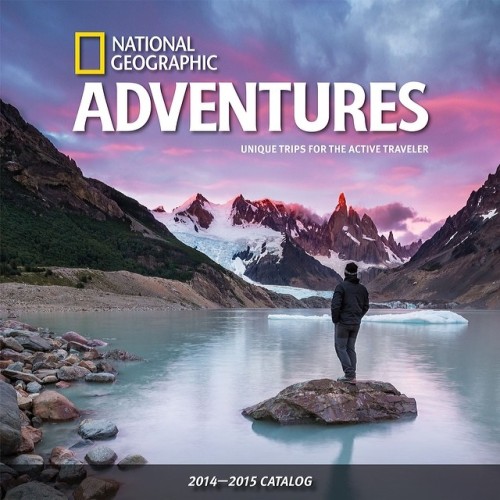 National Geographic Adventures granted me the great honor of making the cover of their 2014/2015 expeditions catalog, which will be distributed in the U.S. and Canada, with a picture taken in Patagonia, Argentina. Many thanks to Carlos Mendes,...