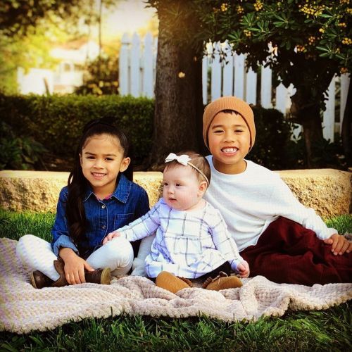 My three angels 👼🏼 Arielle, Luna and Romeo Jr (Diggy) Great nieces and nephew. The future!  https://www.instagram.com/p/CBB9WScjeLJ/?igshid=1ffbzjujlhjwo
