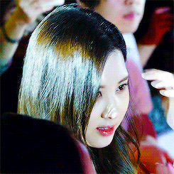 seohyun:  you just too gorgeous♥ 