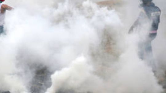 Pupils Teargassed in School as Police Fire on Demonstrators