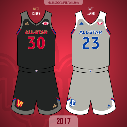 2017 NBA All-Star GameSmoothie King CenterEast 182 - West 192 EAST STARTERSGiannis AntetokounmpoLeBr