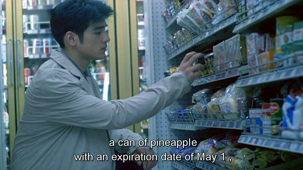 paulthomasfanderson:   Chungking Express (1994)dir. Wong Kar Wai 