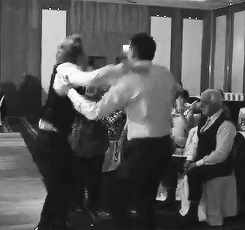 hstuyles:  Niall dancing at Greg’s wedding