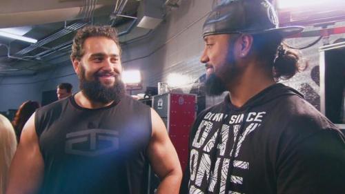 Should have kissed when Rusev threw out the suggestion