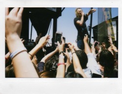 -ohrachel:  John O’Callaghan of The Maine at warped. 6.22.14 