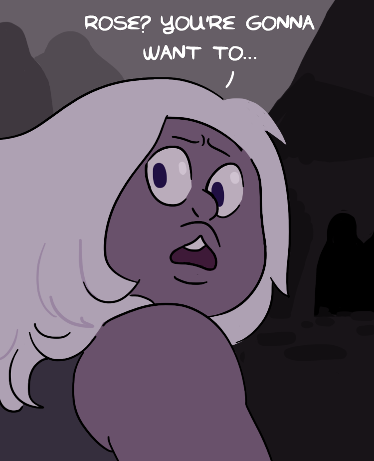 goopy-amethyst:  droosy:  for the gamethyst bomb!! an au where ruby and sapphire