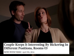 traiteurr:  The X Files + The Onion Headlines pt 3/?  