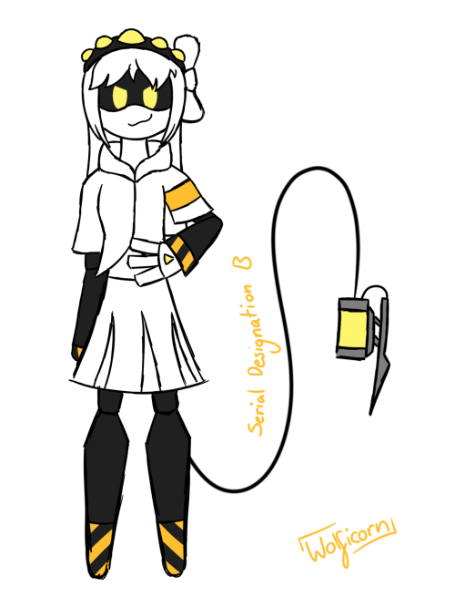 Today's OC Is Serial Designation B!