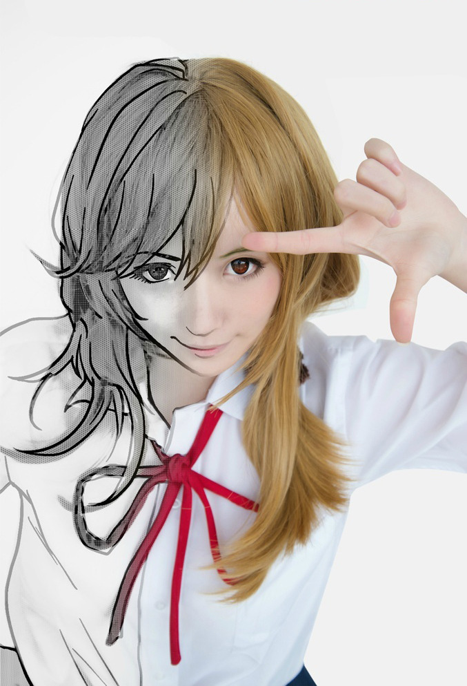 Gekkan Shoujo Nozaki-kun cosplay  崎@洛小瞳哦叽叽 千：原PO 御@绯牙是个怪蜀黍 堀@阿西西西西西酉 鹿@宿夜syukuya 结@熠子的喵熊 若@废柴DIRO PHX：@橘子2nd-拍照就来JOJO立 @郑竹小萌萌 另有多张静态图请移步半次元