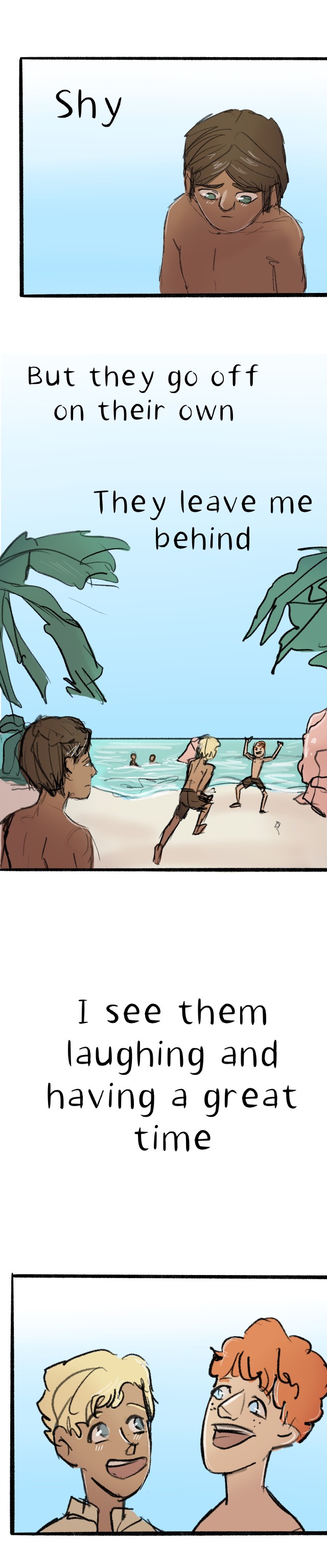My Simon Comic That I've Been Working On For The Past Few Weeks! It's My First Time Trying To Make A