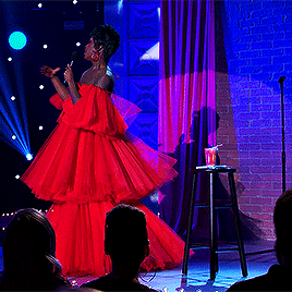 theblackpearl:Shea Couleè’s Look for RuPaul’s Shady Shack Standup Comedy Smackdown  RuPaul’s Drag Ra