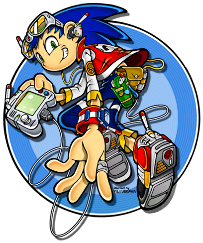 aurora-beams:  finalfantasyvii:  Canon human Sonic the Hedgehog, drawn by official