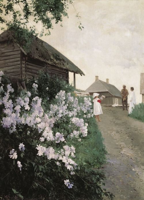 suonko:Andrei Nikolaevich Schilder - Cottage in Finland