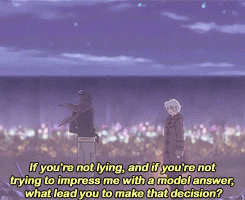  - You know things that I don’t know. You’ve taught me things that no one has