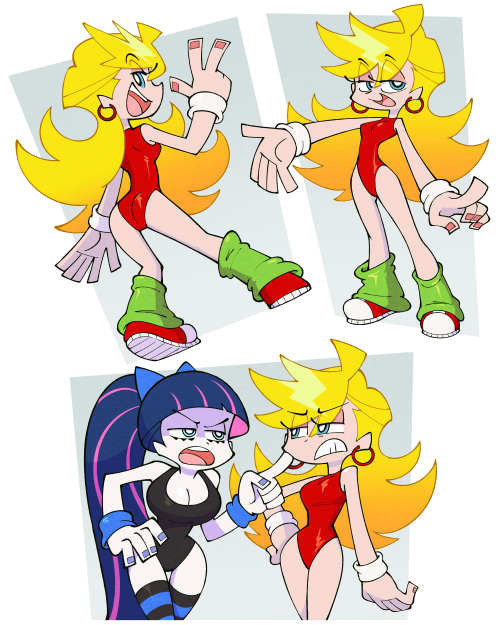 SPOILERS]Panty and Stocking Season 2a guy can dream. : r/anime