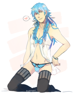 ask-cinnamink:   Anonymous asked: Aoba, have