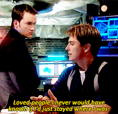 allooooonsy:thewitchway:Favorite kiss ever - the Not-Our-First kiss.To my followers who are not here