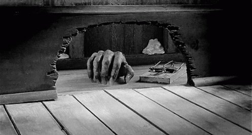 peterschlehmil: peterschlehmil:  animated_History of Movies_Addams Family_Hand    Thing T. Thing, of