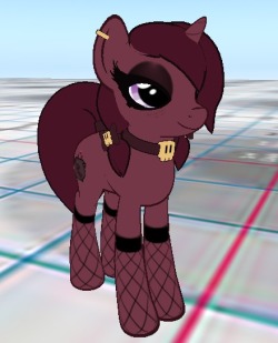 Snapshopvisuals:while Spending Some Time In Second Life, I Made A Charlotte Pone!