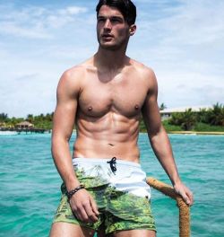 rovilicious: Jon Hosking  for DA MAN Magazine   #jonhosking #model #style #look #DAMAN #magazine #menswear #fashion #summer #beach #muscles #abs #body #workout 