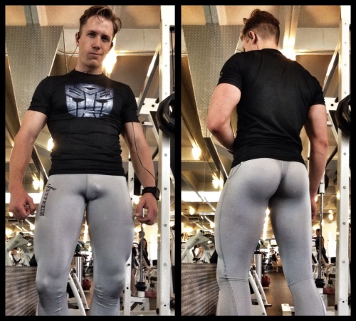 spandexbud:  Another tight legs workout - inspired by rufskin and underarmour. Trying to make these 