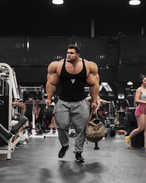 Walk Through The Gym Like You Own It. No One Else There Would Even Dare Think Otherwise Anyway.