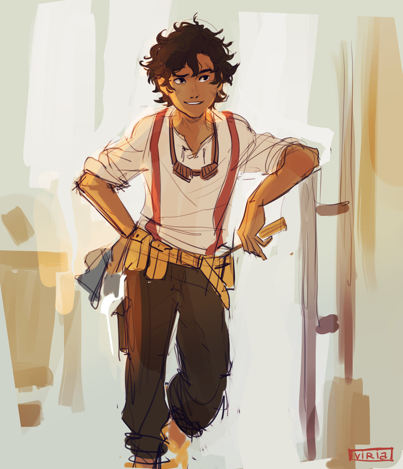 That S Rough Buddy I Was Contemplating Whether Or Not Put This Doodle