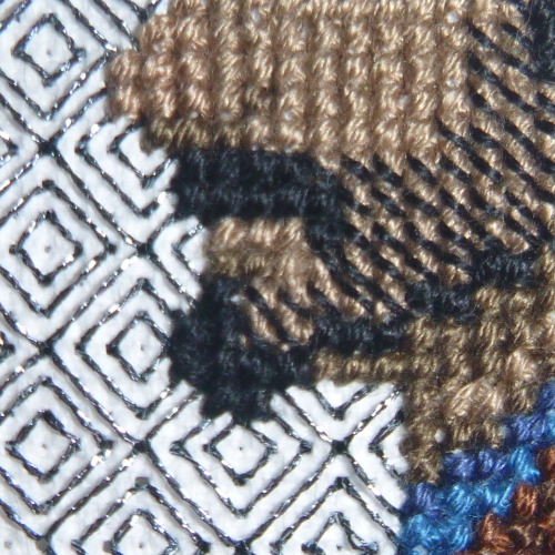 parvumautomaton: Bodhi Rook Last but definitely not least. My final stitch of the first batch of Sta