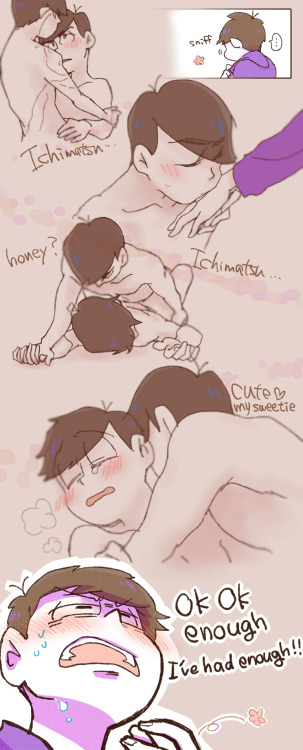 jutaro02: flash back by his scent イメージフレグランス発売嬉しいなーと思って描き始めたら一個前のポストと話の流れがかぶった。芸がない／(^o^)＼