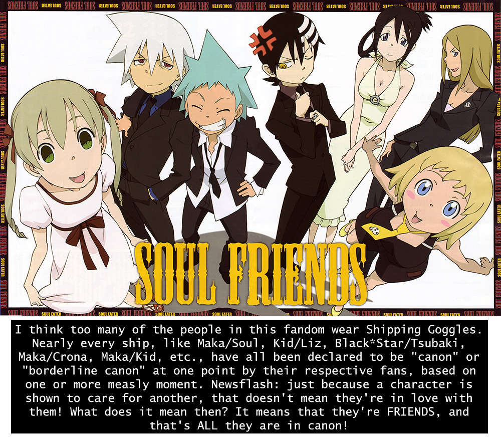 Soul Eater Confessions